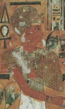 King Amenhotep I from his funerary cult.