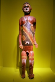 Male ancestral figure-Igbo.