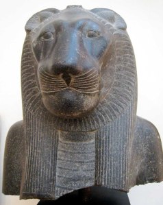 The goddess Sekhmet. Temple of Mut, Luxor. New Kingdom 1403-1365 BCE.