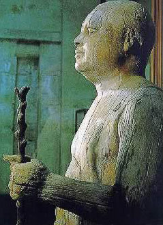 Chief Lector Priest Ka-Aper--fifth dynasty.